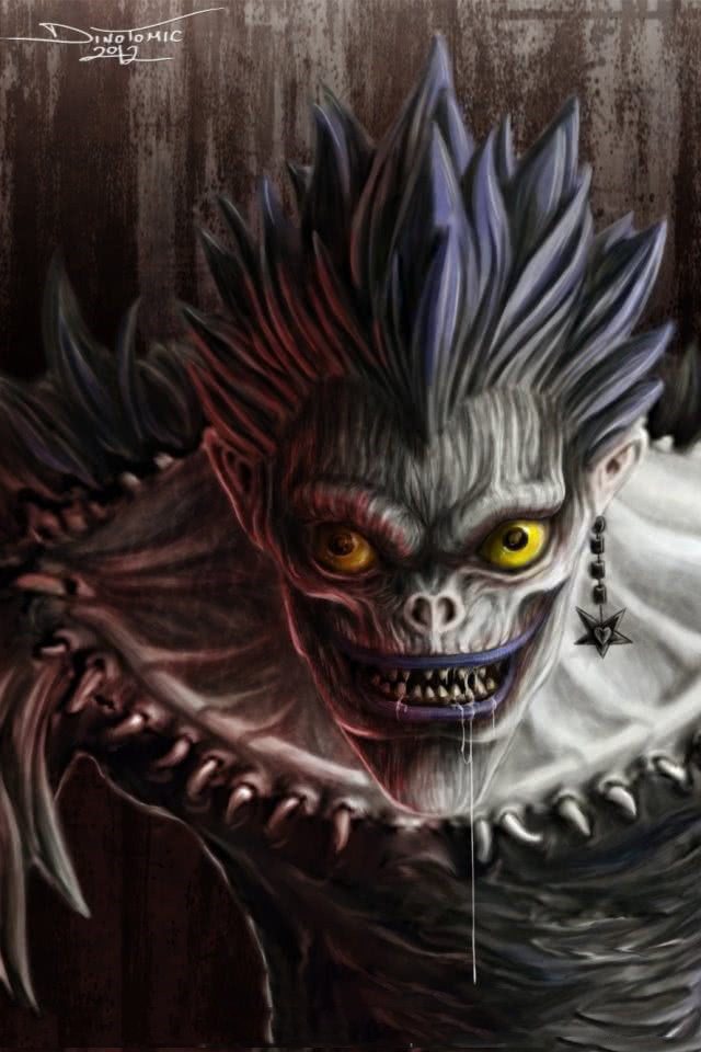 Death Note デスノート Iphone壁紙ギャラリー