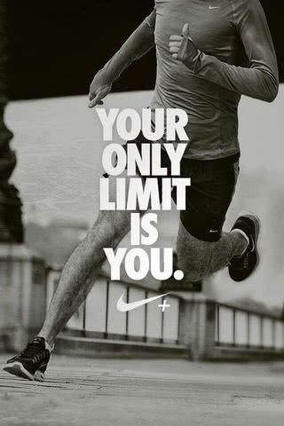 NIKE（ナイキ）- your only limit is you