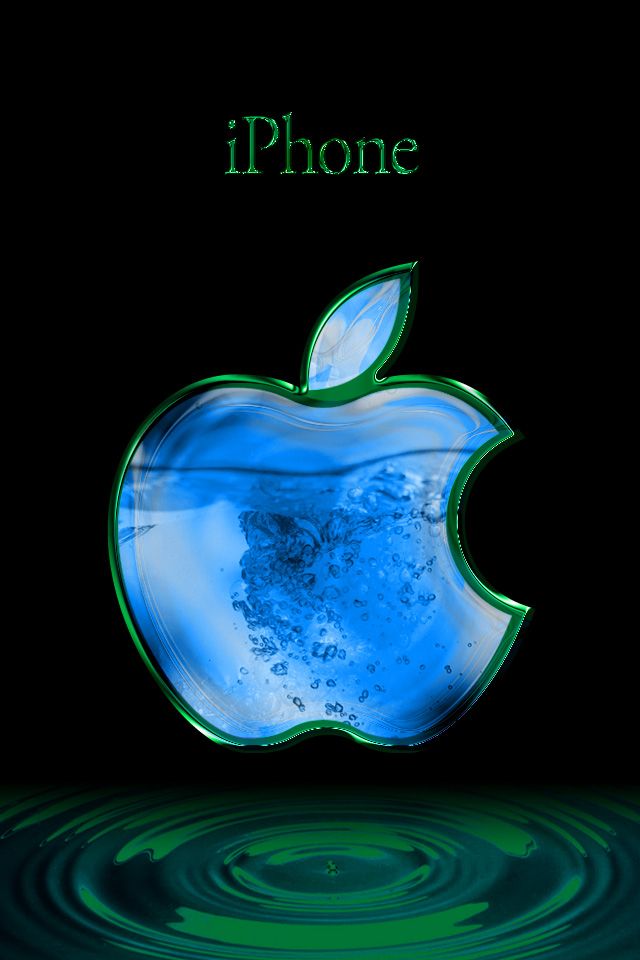 Apple 水の林檎 Iphone壁紙ギャラリー