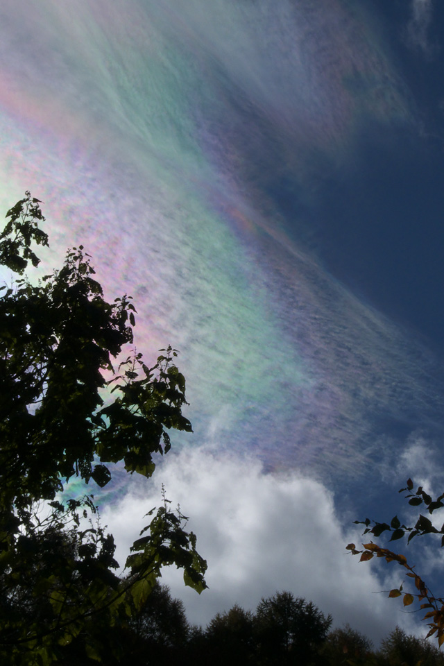 虹色の雲 Iphone壁紙ギャラリー
