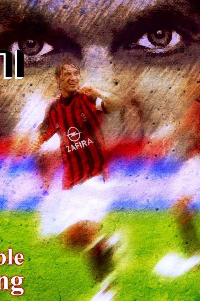 サッカー パオロ マルディーニ Acミラン Iphone壁紙ギャラリー