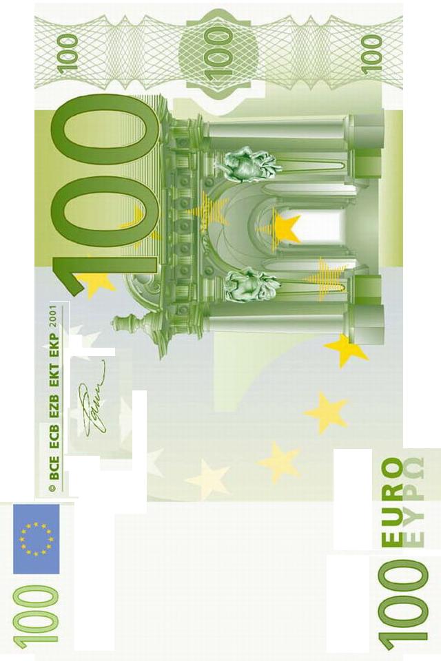100ユーロ札 Iphone壁紙ギャラリー