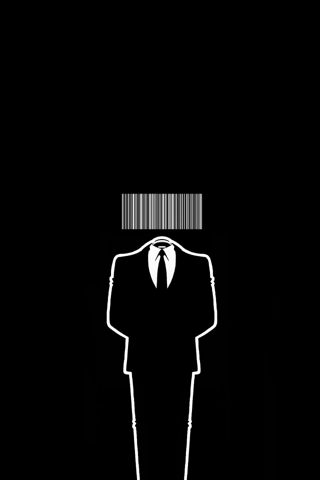 Anonymous Iphone Wallpaper Hd Free Download Iphone壁紙ギャラリー