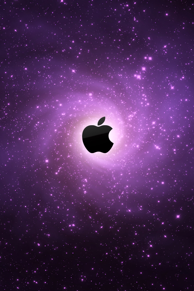 Apple 宇宙 Logoの壁紙 Iphone壁紙ギャラリー