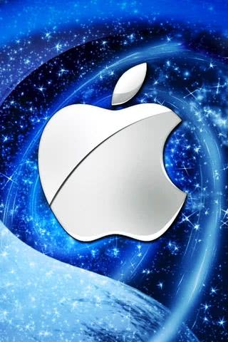 Apple - ブルー