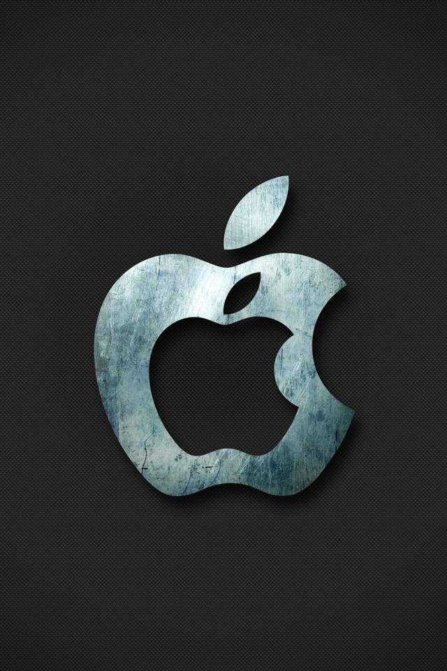 Apple Logo ブラック Iphone壁紙ギャラリー