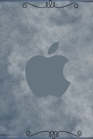 Apple - グレー