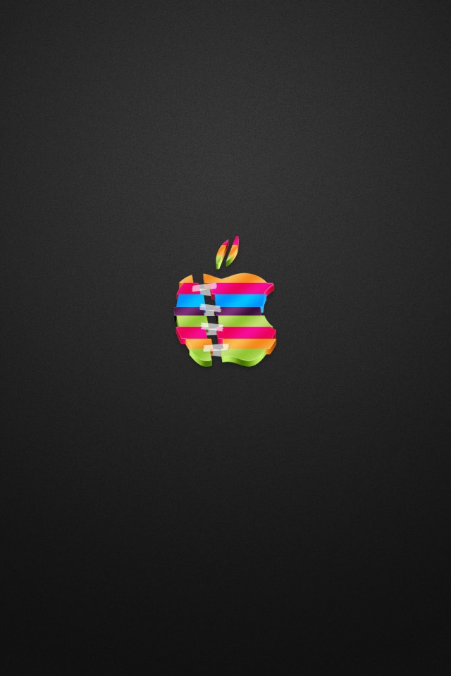 Apple Logo Wallpaper For Iphone 4 03 Daily Iphone Blog Iphone壁紙ギャラリー