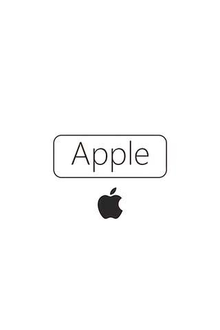 Apple - ホワイト