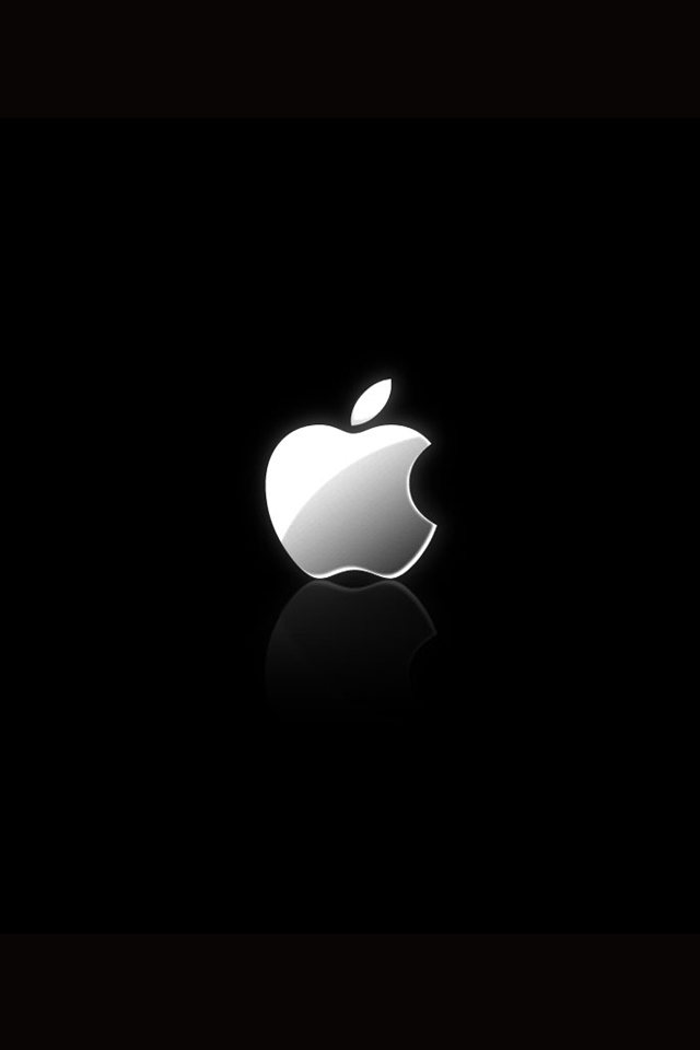 Wood Apple Logo Iphone 4 Wallpaper And Iphone 4s Wallpaper | Occ