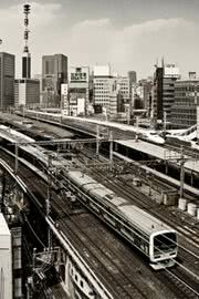 電車 風景の壁紙