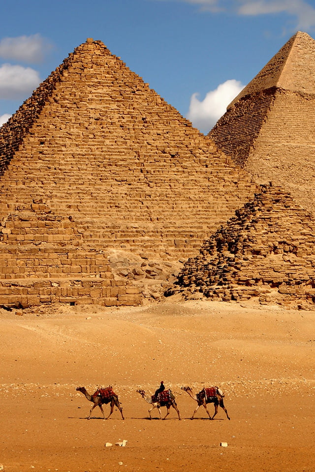 エジプトのピラミッド Iphone壁紙ギャラリー