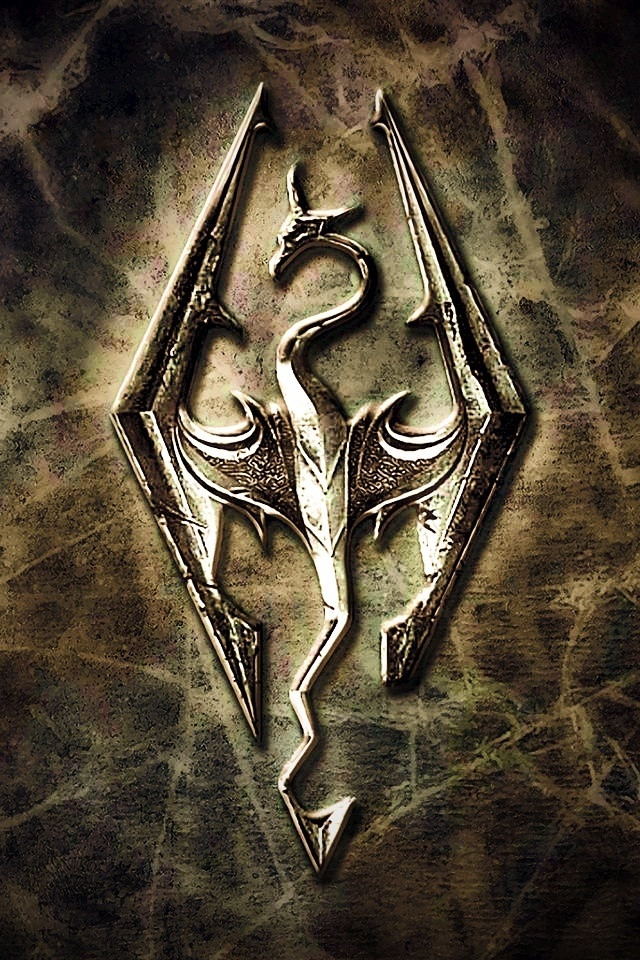 As Requested Skyrim Iphone Wallpaper Red Version Images Iphone壁紙ギャラリー