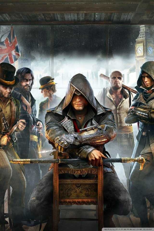 アサシン クリード シンジケート Assassin S Creed Syndicate Iphone壁紙ギャラリー
