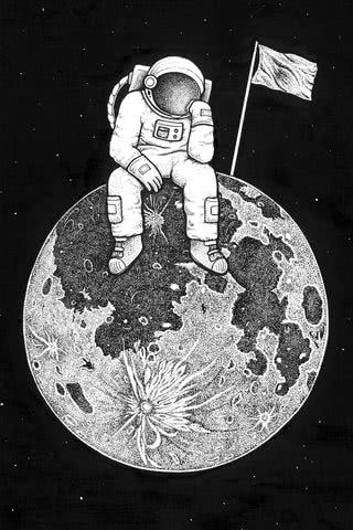 月の宇宙飛行士