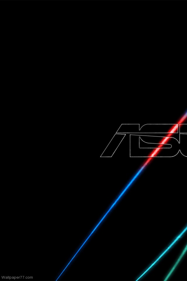 Asus Live Wallpaper Black