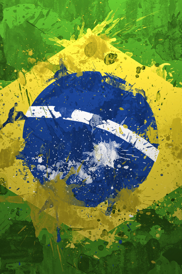ブラジル国旗 Iphone壁紙ギャラリー