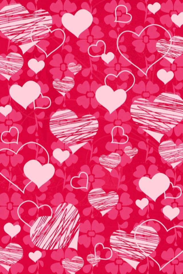 50 Iphone ピンク ハート 壁紙 すべての美しい花の画像
