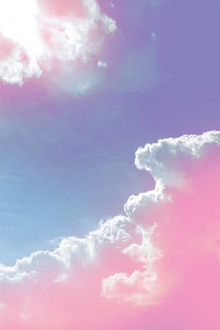 【169位】パステルピンクの雲
