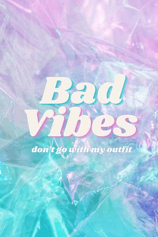 Bad vibes