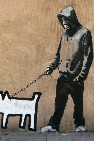 人気271位 Banksy バンクシー Iphone壁紙ギャラリー