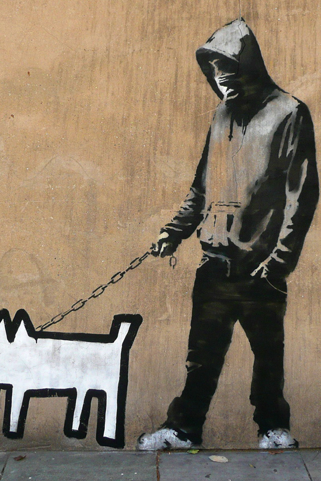 Banksy Iphone Wallpapers Hd Iphone壁紙ギャラリー