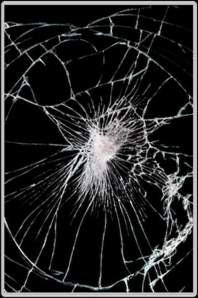 割れたガラス Iphone壁紙ギャラリー