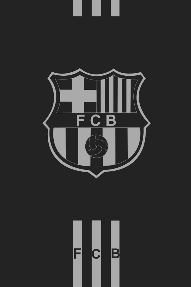 Barcelona Fc Logo Black And White Marc Heerenveen Redesign Fcb Logo Black White