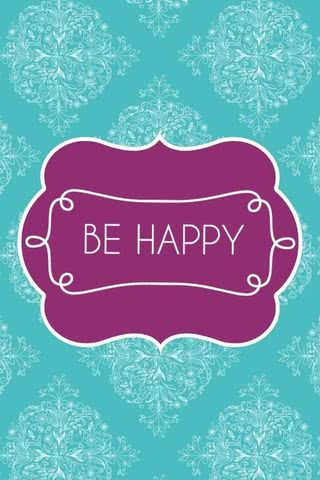 Be Happy