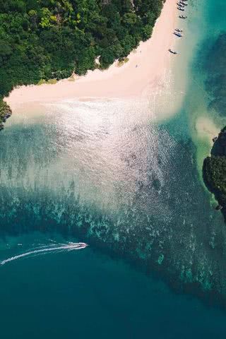 ビーチ | 航空写真