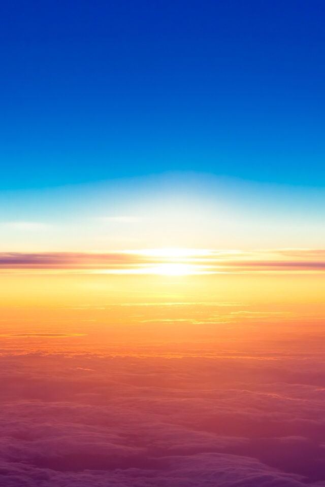 beautiful sunrise over clouds airplane view iphone 5 wallpaper rkqb 640x960 mm 78_dea7ddbed88fa5edbe8dd641aceb202e_raw