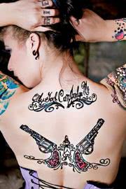 Tattoo Girl