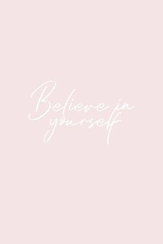 自分を信じよう - Believe in yourself