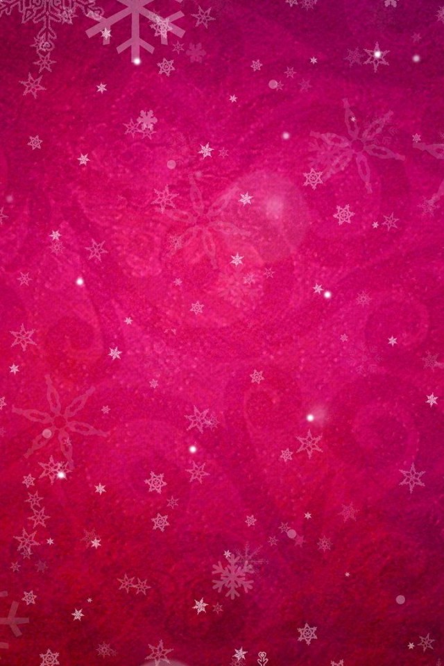 雪の結晶 ピンクのiphone壁紙 Iphone壁紙ギャラリー