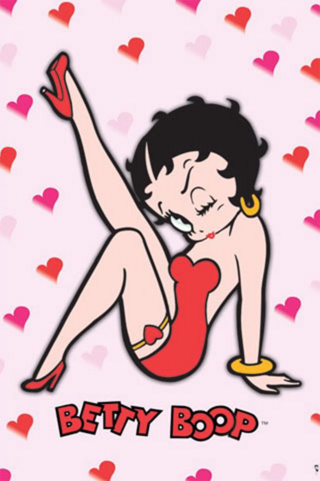 すべての美しい花の画像 驚くばかり待ち受け Betty Boop 壁紙