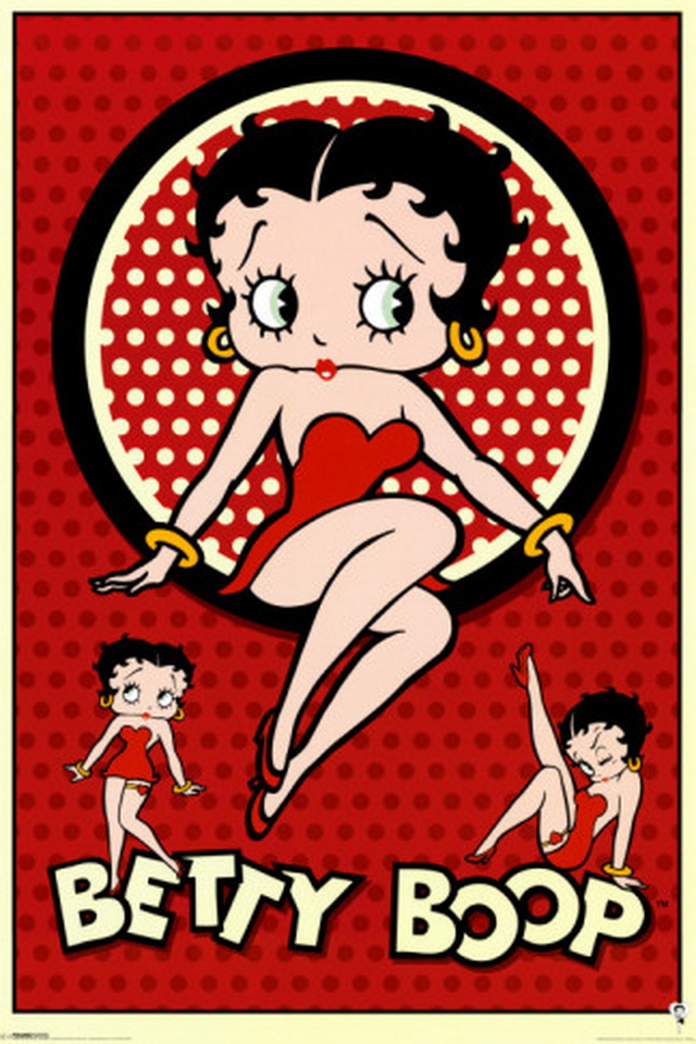 ラブリーbetty Boop 壁紙 Iphone 最高の花の画像