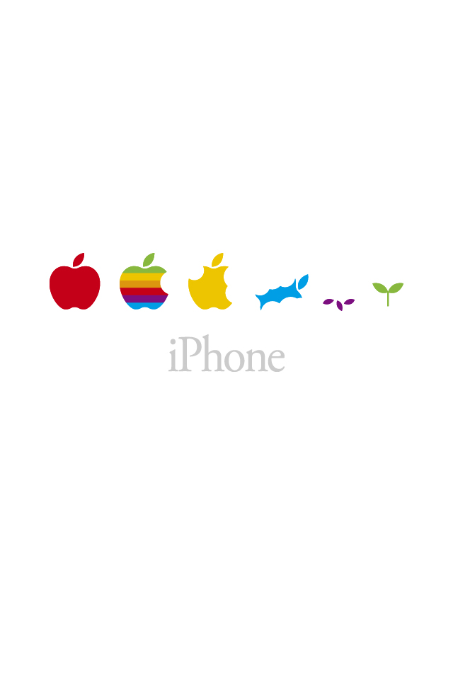 リンゴの成長 Iphone壁紙ギャラリー
