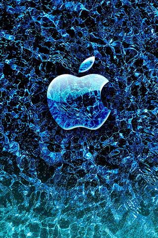 Apple - ブルー