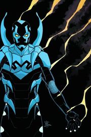 Blue Beetle ｜アメコミのスマホ壁紙