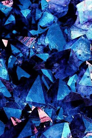 青い鉱石