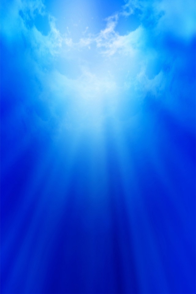 Free Download Blue Light iPhone HD Wallpaper | iPhone壁紙ギャラリー