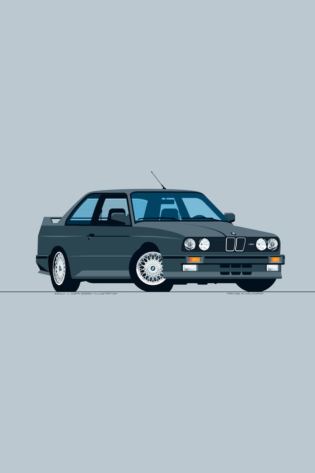 Bmw イラスト Iphone壁紙ギャラリー