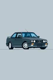 BMW（イラスト）