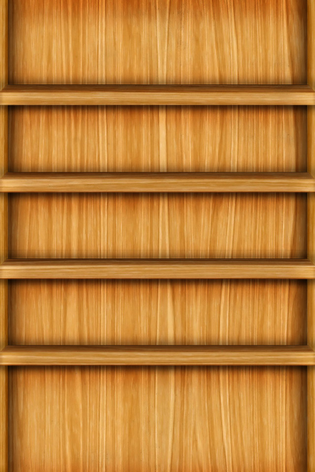 木製の本棚 Iphone壁紙ギャラリー