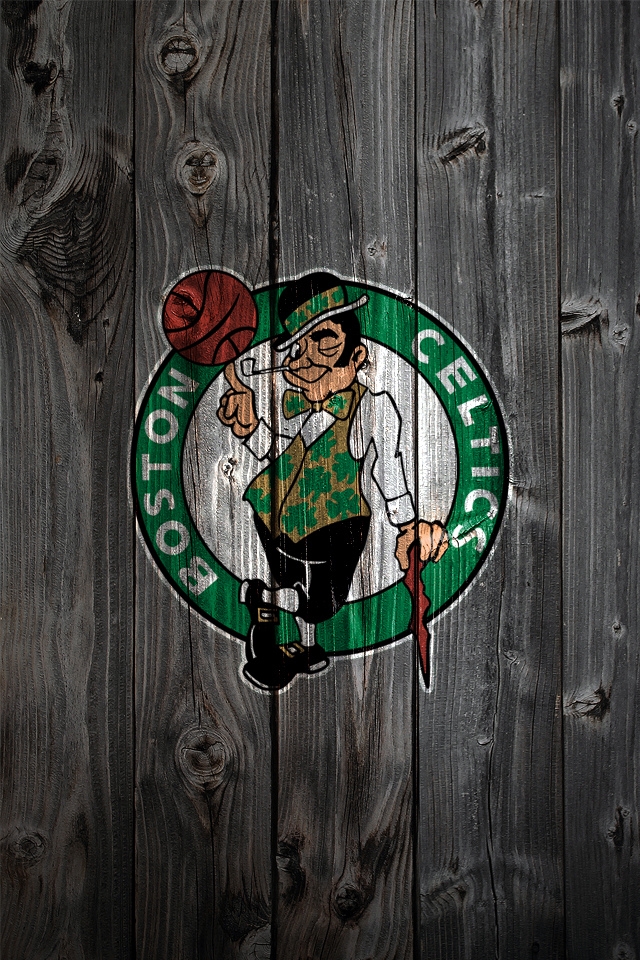 Boston Celtics iphone 4S wallpaper 640x960 | iPhone 4s Wallpapers