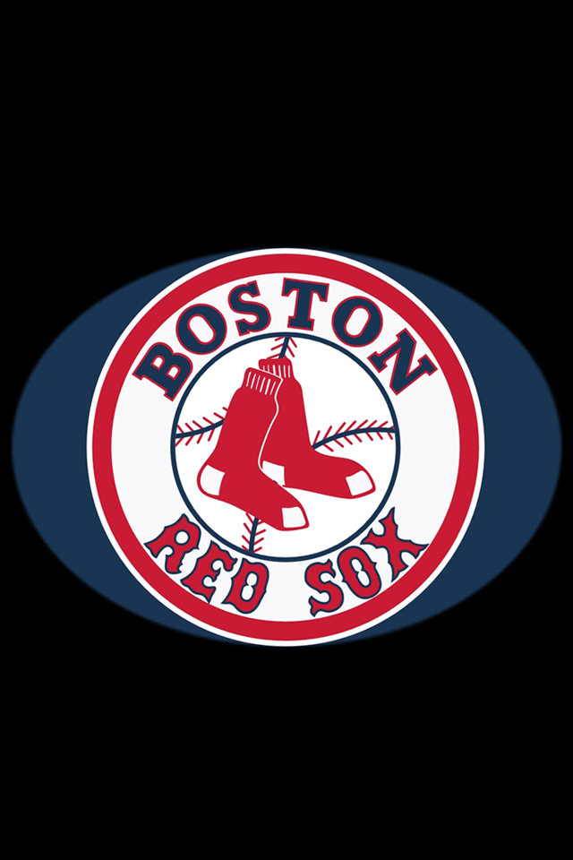 Boston Red Sox ＆#8211; Black Background | iPhone ...