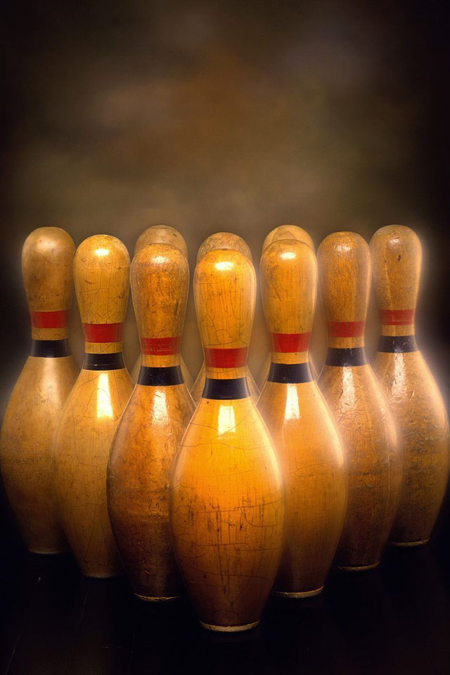 Bowling Pins Iphone Wallpaper Gallery Photo Iphone壁紙ギャラリー