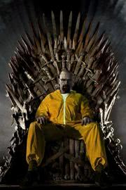 【コラボ？】Breaking Bad & Game Of Thrones|ゲームオブスローンズのiPhone壁紙