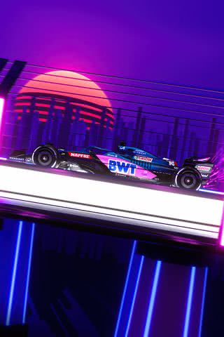 F1レーシングカー