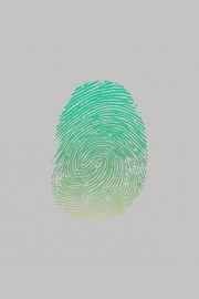 Fingerprint | ロック画面用スマホ壁紙